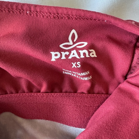 Prana Performance Spaghetti Strap Racerback Dress Reddish-Pink XS Shelf Bra - Picture 8 of 14